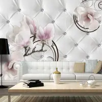 Karo-art 441cm X 315cm - Zelfklevend fotobehang - Kersenbloesem Luxe, 8 maten, premium print