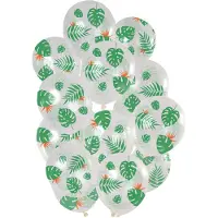 Folat Ballonnen Tropische Bladeren Premium (15st)
