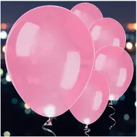 Delights Direct Ballonnen - LED Roze - 5 stuks