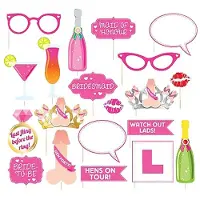 Delights Direct Photo Booth Props Vrijgezellenfeest - 20 stuks