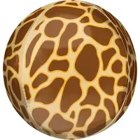 Amscan Folieballon Orb Giraf - 38 centimeter