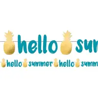 Delights Direct Slinger ?Hello Summer? - 1.25 Meter