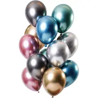 Folat Chrome Ballonnen Treasures Premium 33cm - 12 Stuks