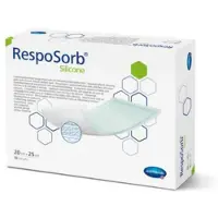 Hartmann RespoSorb Silicone 20 x 25 cm | 10 stuks