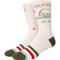 Stance California Republic 2 Sokken Wit || Maat: 42-46