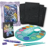 Nebulous Pitch Black Art Set Manualteis Kit Veelkleurig