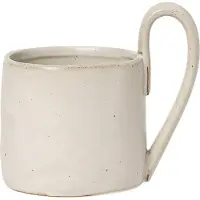 Ferm Living Flow kan 1 L Off-white speckle