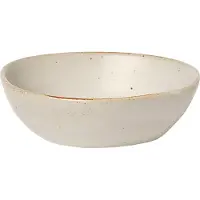 Ferm Living Flow Schaal Small | Off-White Speckle