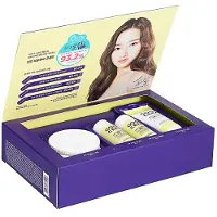Holika Holika Schoonheidsgeschenkset, Geschenkset met ceramiden voor de droge en gevoelige huid (Gezichtsverzorgingsset)