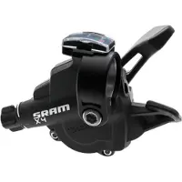 Sram trigger x.4 - commande droite arrière - 8 vitesses 2014 levier gauche vitesse
