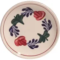 Boerenbont Petit Four11cm 6 Stuks Multi multi Aardewerk Bord