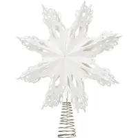 Broste Copenhagen Christmas star kerstboompiek ster White
