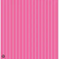 Dutch Wallcoverings Kinderbehang - Papierbehang - Streep - Roze/Wit