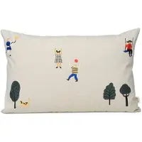Ferm Living The Park kussen 40x60 cm Natural