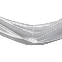 De Witte Lietaer matrasbeschermer Swan 140 x 200 cm katoen wit