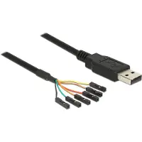 DeLOCK USB 2.0 to Serial LVTTL Converter with 6 pin header female separately 1.8 m (3.3 V)