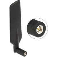 DeLOCK LTE (4G) antenne - omnidirectioneel - SMA (m) - 0,5-3 dBi / zwart