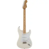 Fender Stratocaster Signature Jimmie Vaughan Mn Tex-Mex Olympic White