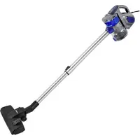 Hyundai HHE203202 - Lichtgewicht steelstofzuiger 600 W - Blauw en Grijs