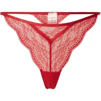 Hunkemoller String 'Isabelle' rood