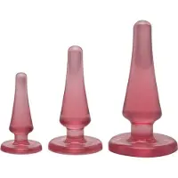 Doc Johnson Anaal Initiatie Kit pink