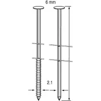 Dutack Coilnagel RNCW21 Ring Nk 40mm ds 14 duizend - 5222034