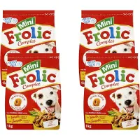 Frolic Compleet Mini - Hondenvoer - 4 x Gevogelte 1 kg