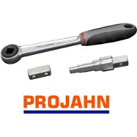Projahn Set 3dlg. 1/2" universele radiatorsleutel met ratel