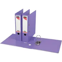Quantore 10 x Ordner - A4 - 80mm breed - PP kunststof - violet