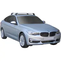 Yakima BMW 3 serie GT 5drs Hatch 2013 - heden Premium Dakdrager Zwart Whispbar Auto Exterieur Accessoires