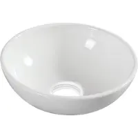 Bally Kimo Opzetwastafel 275x275x105mm Wit