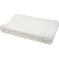 Meyco Baby Romantic Flower aankleedkussenhoes - offwhite - 50x70cm