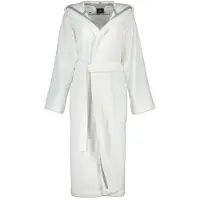 Cawö Badjas Home 832 Capuchon Women White-S