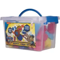 Dinotoys Creatieve set PAW Patrol: Kleuren en stempelen. Inclusief verf- en sponsmaterialen, geschikt voor kinderen vanaf 3 jaar