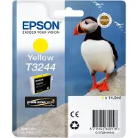 Epson Inktcartridge T3244 Geel