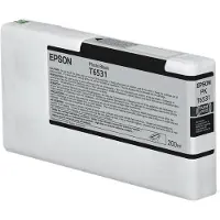 Epson T6531 (C13T653100) Inktcartridge Foto-zwart