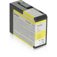 Epson Inktcartridge T580 (C13T580400) Geel