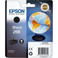 Epson 266 Cartridge Zwart