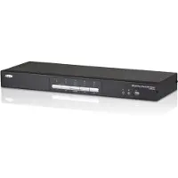 Aten CS1644A Zwarte KVM-switch voor rekmontage