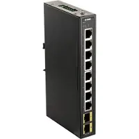 D-Link Switch - DIS-100G-10S - 8 poorten - Niet-beheerd - Gigabit Ethernet - 20 Gbit/s