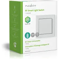 Nedis RF-stekker | 433.92 MHz | Wit | 1 stuks - RFWS10WT RFWS10WT