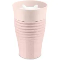 Koziol Thermosbeker Safe To Go 400 ml Organic Pink