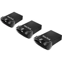 SanDisk Ultra Fit USB flash drive 32 GB USB Type-A 3.2 Gen 1 (3.1 Gen 1) Zwart