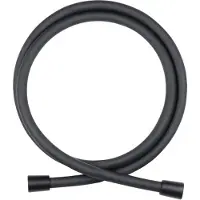 Differnz Doucheslang Zwart - 1.5 meter - 1/2 inch - Doucheslang 150 cm