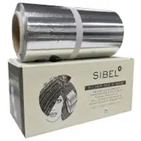 Sibel Alufoil Roll 20mu Silver