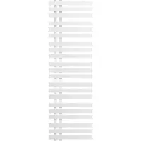 LuxeBath Badkamer radiator Ijzer EM 500x1600 mm Wit