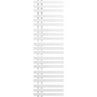 LuxeBath Badkamerradiator IJzer EM met verwarmingselement 1200W 500x1600 mm Wit