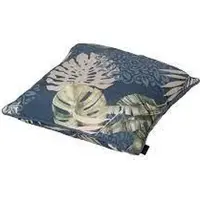 Madison Sierkussen Madison Met Paspel Reva Blue (50 x 50 cm)