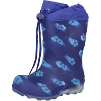 Beck Regenlaarzen blauw / lichtblauw