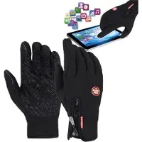 Chimb Fietshandschoenen Windproof/Waterproof - Maat S/M